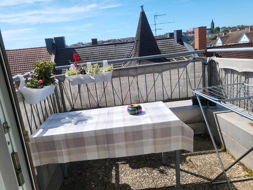 Wohnung 4 ZKB Balkon