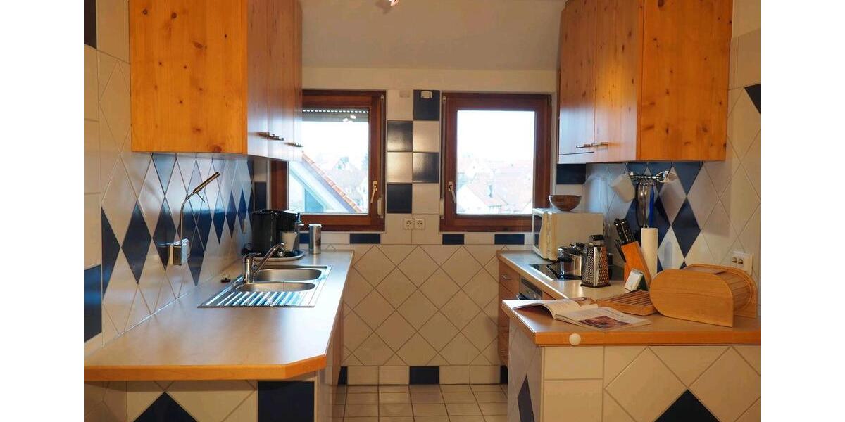 Dachgeschoßwohnung Erdmannhausen - 2.5 Zimmer, 55 m&sup2;, 1.100&euro; | Angebot:26644313