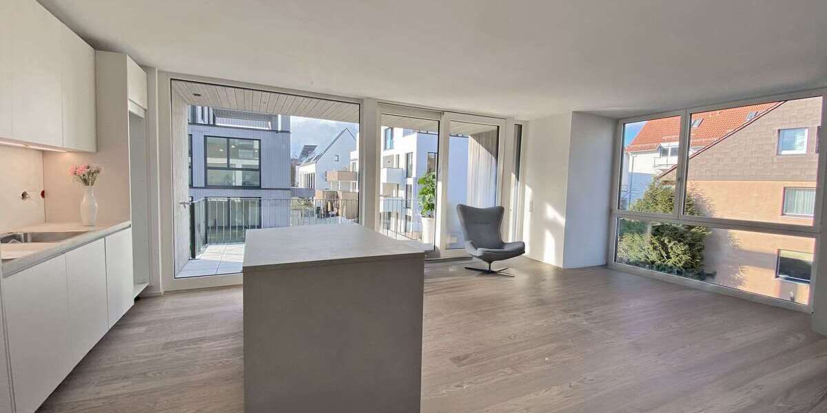 Wohnung zum Mieten in Ostfildern 2.200 € 100 m² 4.5 zimmer