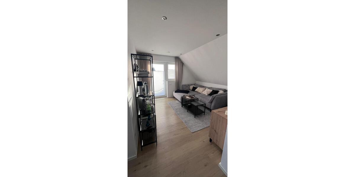 Schöne, ruhig gelegene Wohnung ab 01.03. zu vermieten 2 zimmer