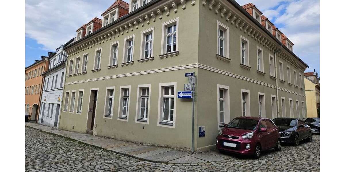 Etagenwohnung Kamenz - 1 Zimmer, 27 m&sup2;, 180&euro; | Angebot:26072030