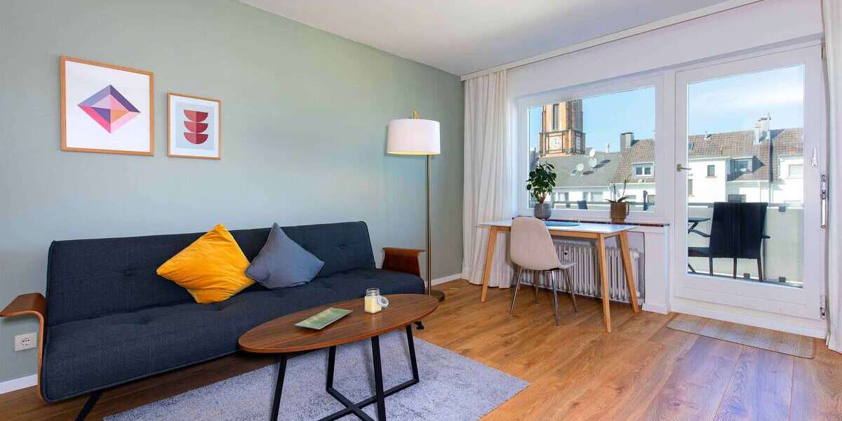 Wohnen auf Zeit in Wuppertal 950 € 1 zimmer