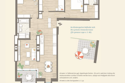 Wohnung Bamberg Am Bruderwald - 4 Zimmer, 113 m&sup2;, 1.780&euro; | Angebot:27018841