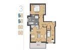 Ideal für Paare und junge Familien: 3 Zimmer mit Balkon