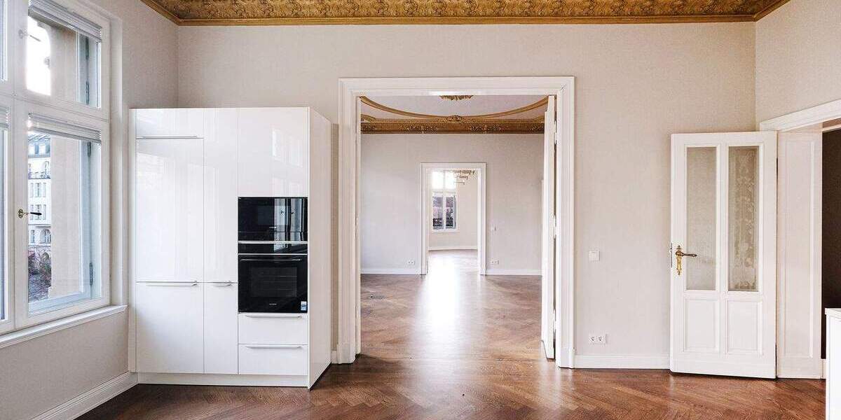 Etagenwohnung Berlin Mitte - 5 Zimmer, 185 m&sup2;, 3.680&euro; | Angebot:25071620