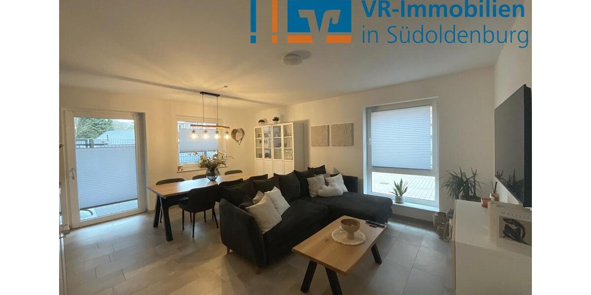 Erdgeschoßwohnung Cloppenburg - 2 Zimmer, 76 m&sup2;, 750&euro; | Angebot:25714111