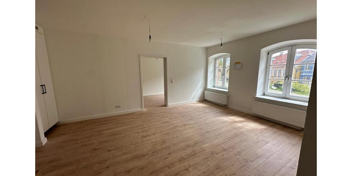 Erdgeschoßwohnung Flensburg Altstadt - 3 Zimmer, 53 m&sup2;, 700&euro; | Angebot:26350258