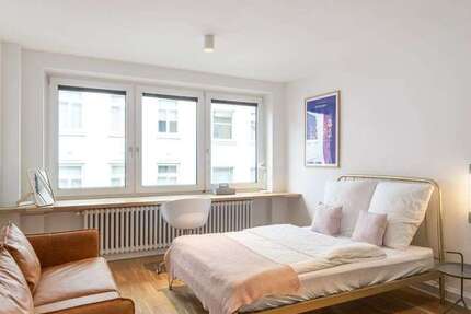 Wohnen auf Zeit in Hamburg 1.395 € 1 zimmer
