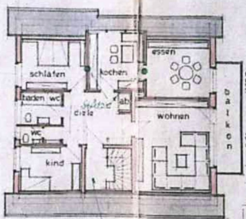 154m² Wohnung in Wallenhorst-Lechtingen zu vermieten.