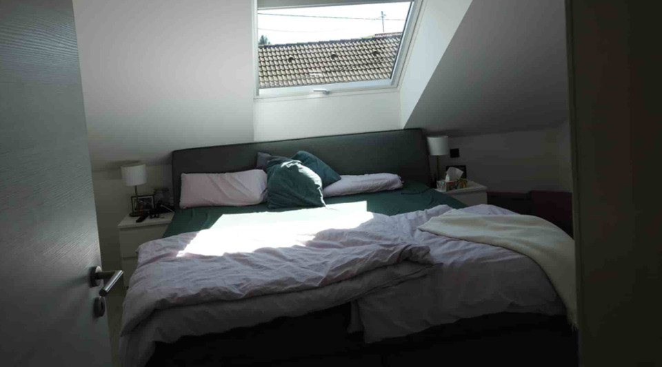 Dachgeschoßwohnung Buchenberg - 3.5 Zimmer, 100 m&sup2;, 1.350&euro; | Angebot:25637723