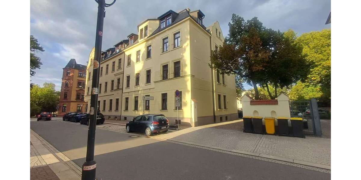 Etagenwohnung Zwickau Mitte-West - 2 Zimmer, 53 m&sup2;, 325&euro; | Angebot:26186468