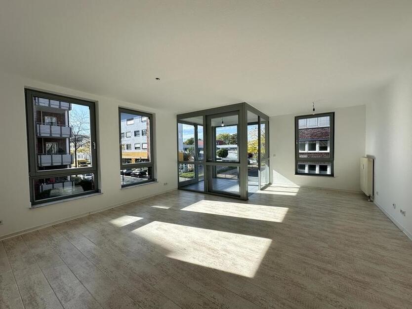 Moderne lichtdurchflutete 2-Raum Wohnung mit Wintergarten im Essener Westviertel in Uninähe zimmer