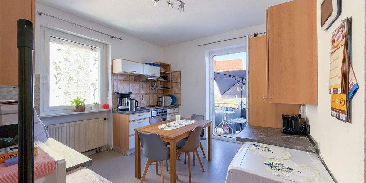 Etagenwohnung Schweinfurt Nordwestlicher Stadtteil - 3 Zimmer, 85 m&sup2;, 620&euro; | Angebot:25768700