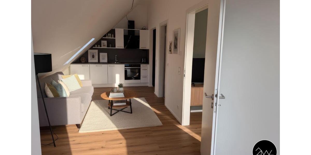 Dachgeschoßwohnung Wettenberg - 2 Zimmer, 40 m&sup2;, 890&euro; | Angebot:25167345