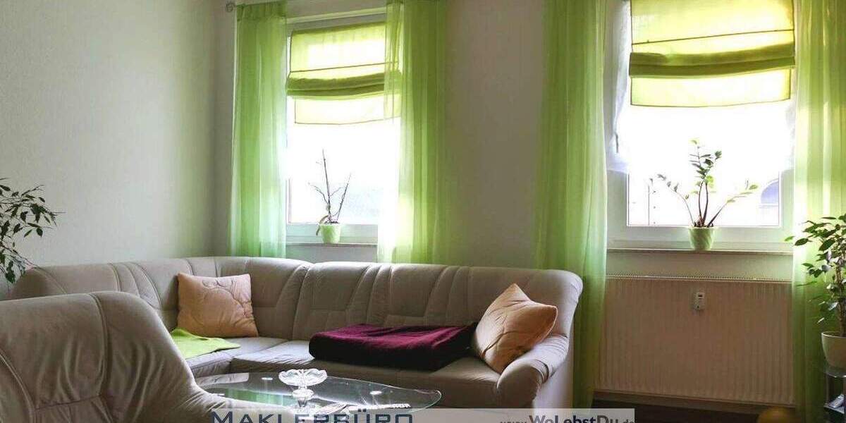 Etagenwohnung Greiz Irchwitz - 2 Zimmer, 34 m&sup2;, 230&euro; | Angebot:24722810