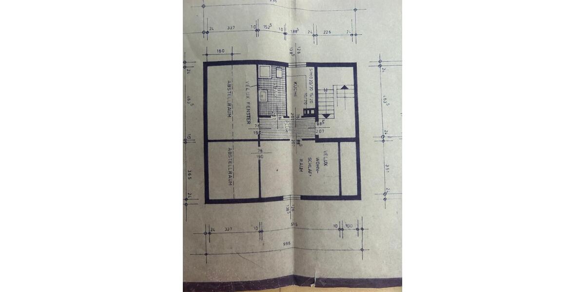 2-Zimmerwohnung in Wetter Grundschöttel, Goethestr. 2 zimmer