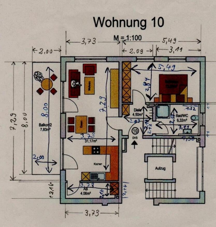 Wohnung zu vermieten in Gerolsbach 85302 ERSTBEZUG