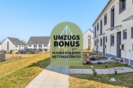 Hier fühlt sich die Familie wohl: 4-Zimmer-Reihenhäuser mit Garten!