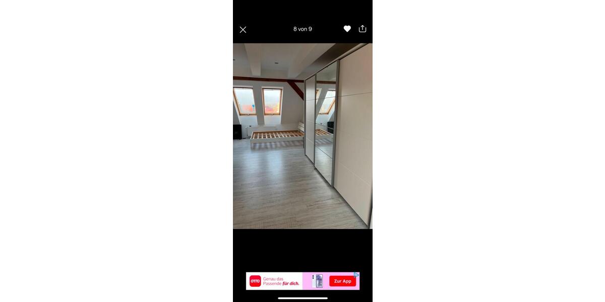 Dachgeschoßwohnung Lindow (Mark) - 3 Zimmer, 100 m&sup2;, 875&euro; | Angebot:26426480