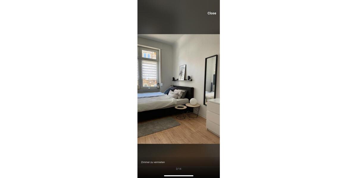 Etagenwohnung Nürtingen - 1 Zimmer, 19 m&sup2;, 700&euro; | Angebot:24431602