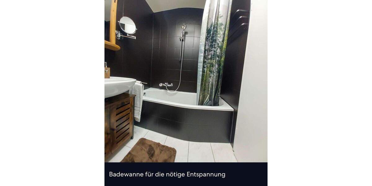 Voll möblierte Wohnung in Rottach-Egern - ruhig, zentral, sofort bezugsfertig 1 zimmer