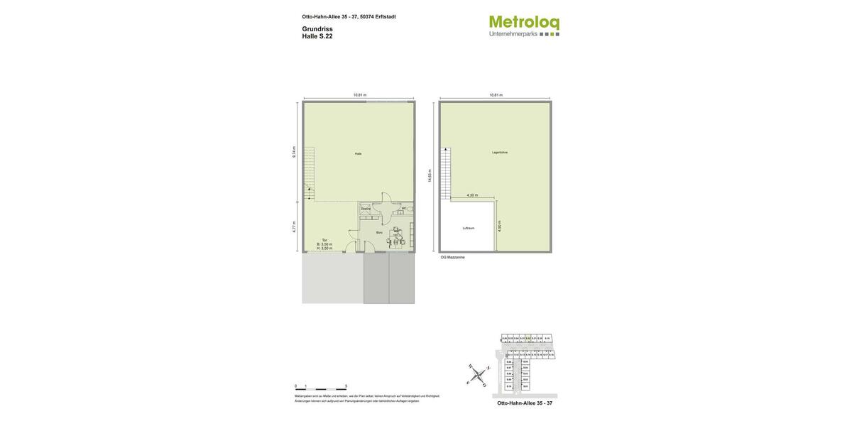 Gewerbeobjekt Euskirchen Dom-Esch - 2.000&euro; | Angebot:23218323