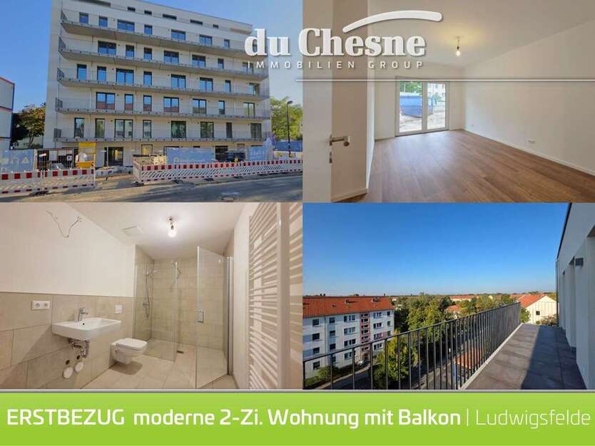 Wohnung zum Mieten in Ludwigsfelde 879 € 60.5 m² 2 zimmer
