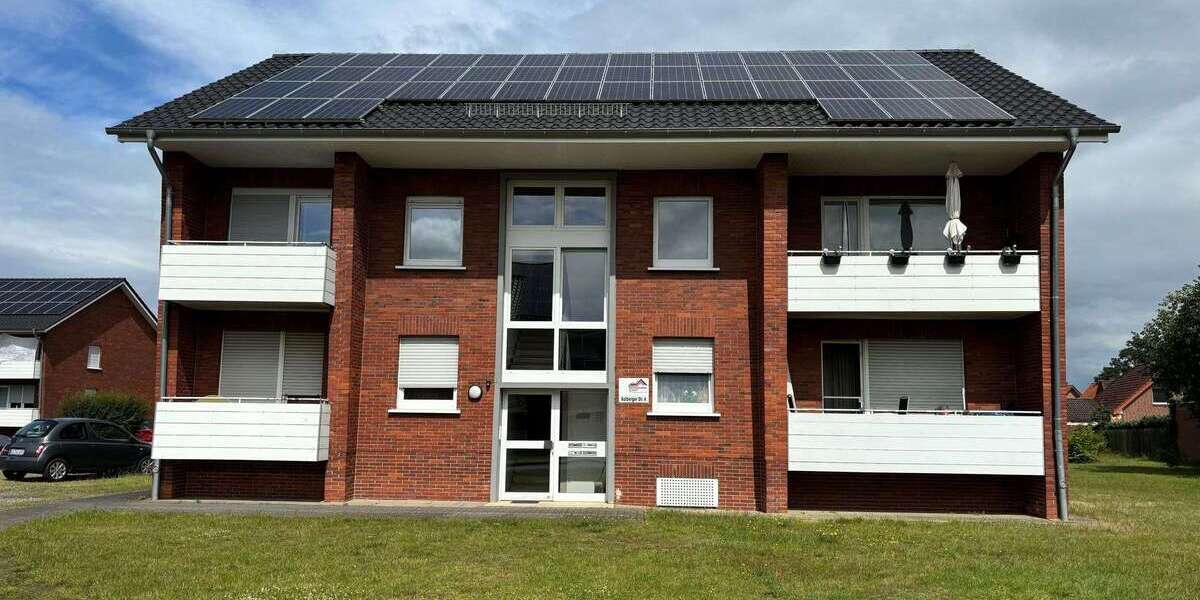 Etagenwohnung Fürstenau - 4 Zimmer, 74 m&sup2;, 400&euro; | Angebot:26316129