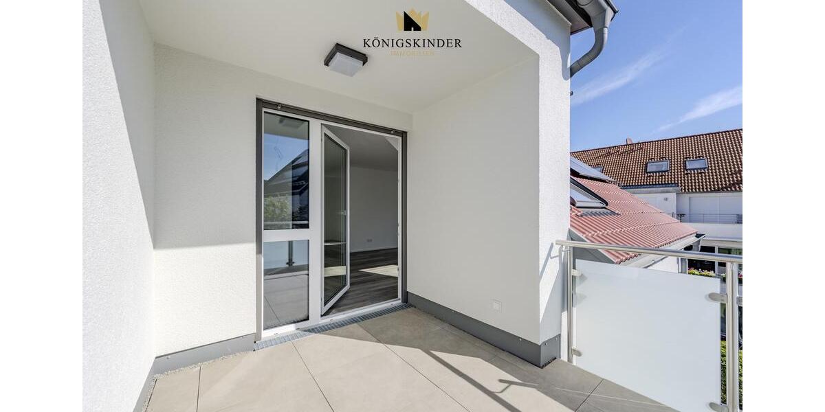 Helle 4-Zi.-Maisonette mit Balkon, 2 Bädern & Küchenzeile 4 zimmer