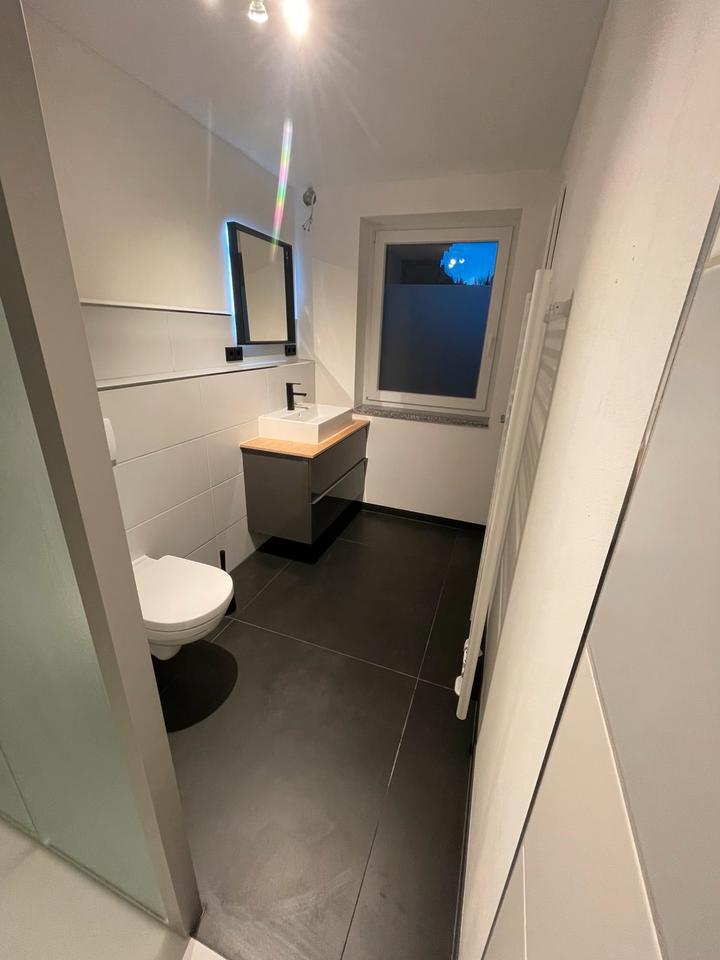 Helle 2 Zimmer Wohnung im Erdgeschoss mit Garten