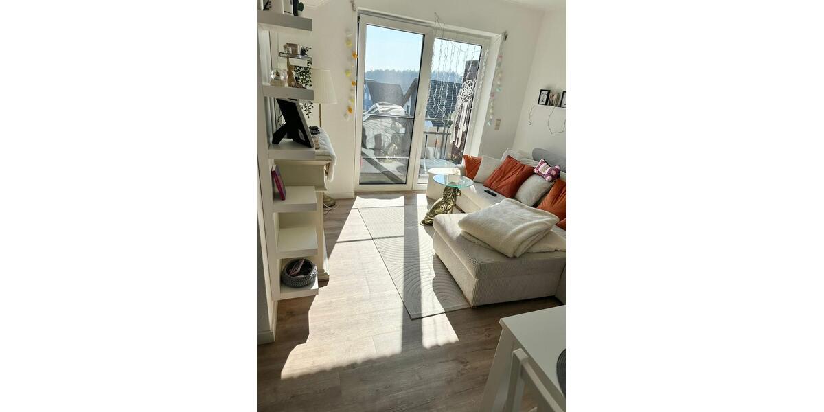 Dachgeschoßwohnung Bakum - 2 Zimmer, 49 m&sup2;, 600&euro; | Angebot:25944745