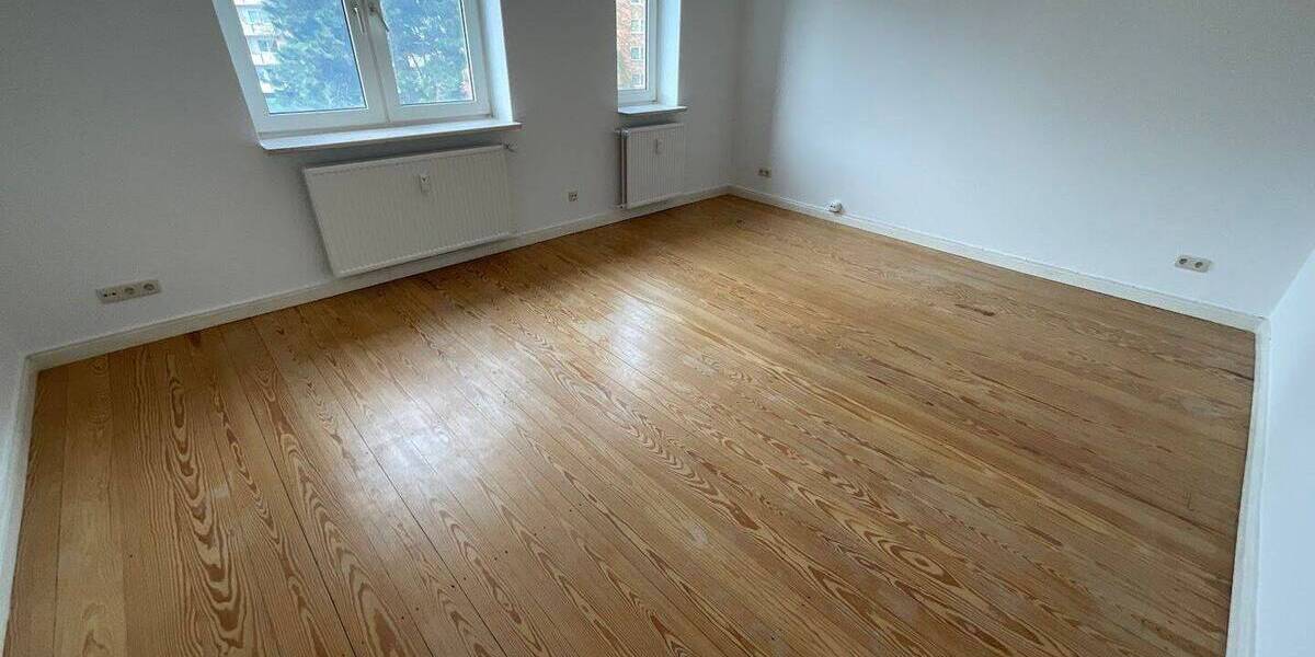 Etagenwohnung Lübeck St. Lorenz Nord - 2 Zimmer, 46 m&sup2;, 529&euro; | Angebot:26082653