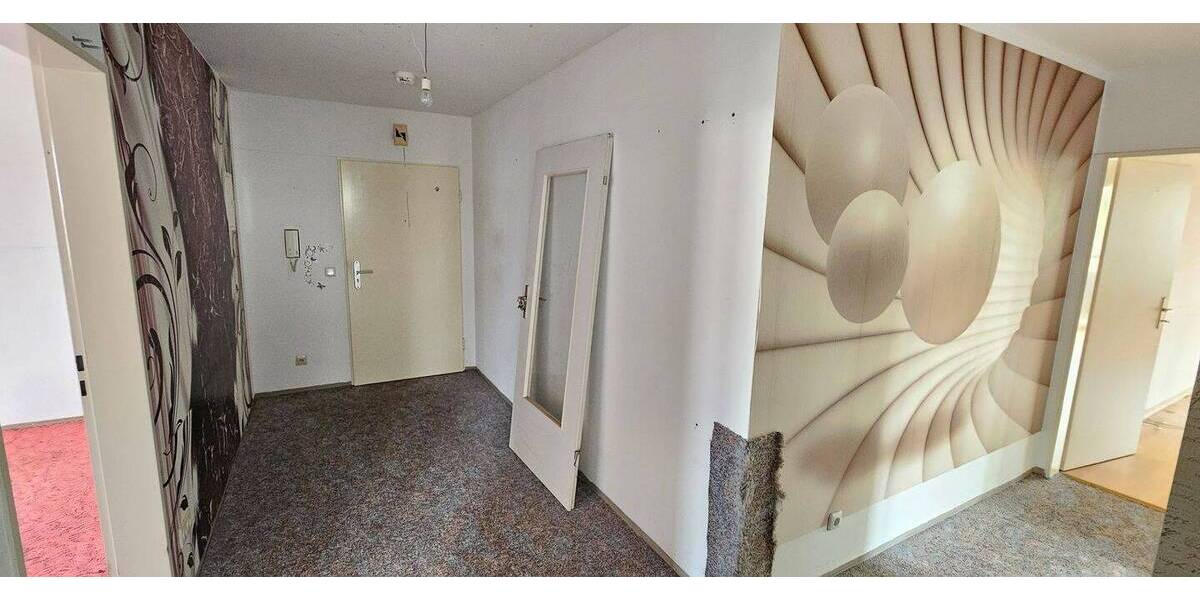 Etagenwohnung Amberg - 3 Zimmer, 74 m&sup2;, 447&euro; | Angebot:26154783