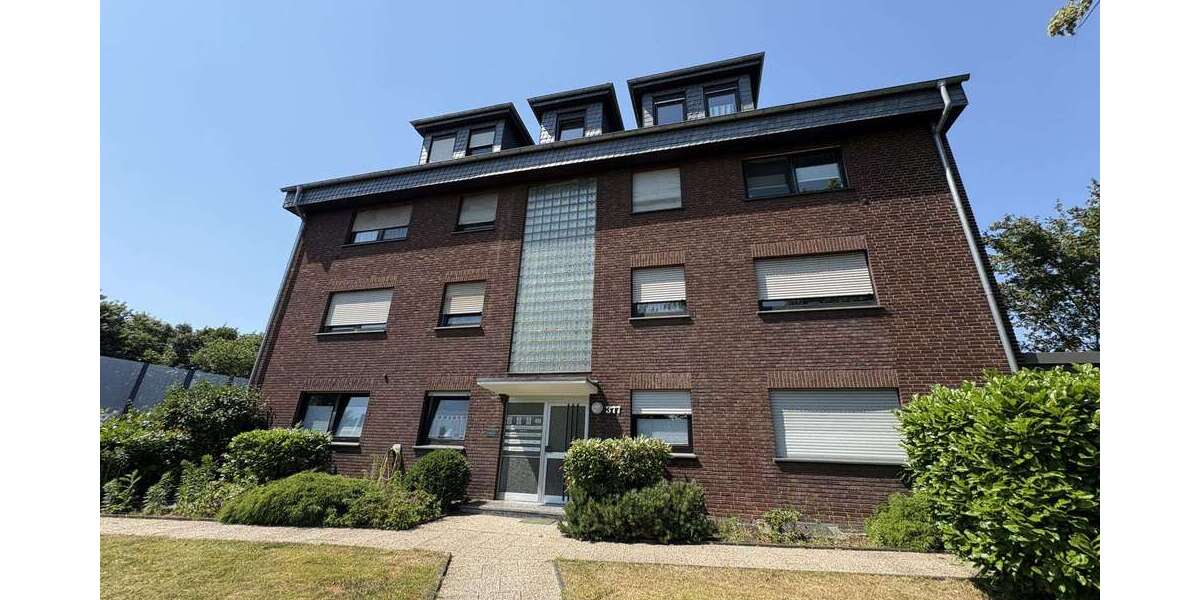 Etagenwohnung Moers - 2 Zimmer, 64 m&sup2;, 610&euro; | Angebot:27070611