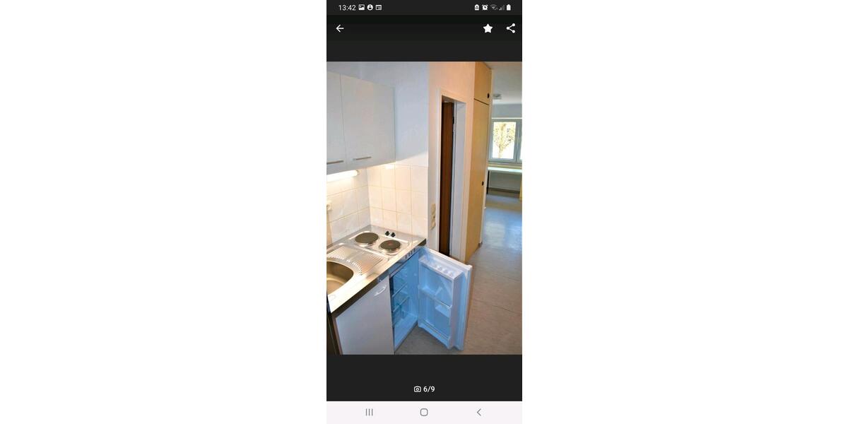 Etagenwohnung Göttingen Oststadt - 1 Zimmer, 18 m&sup2;, 410&euro; | Angebot:26598443