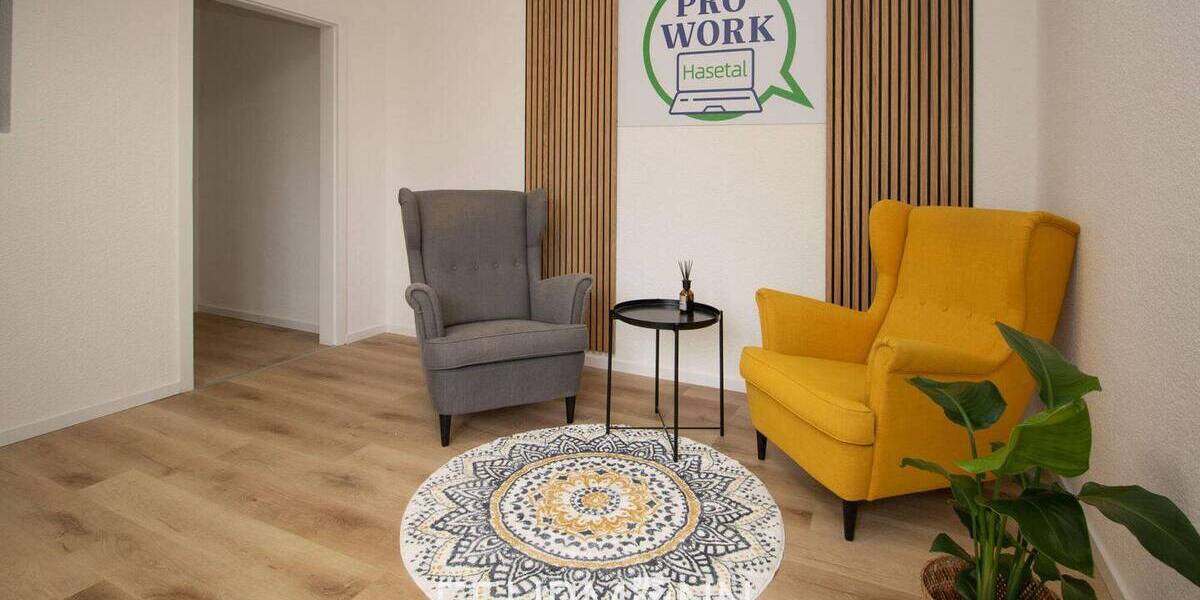 Gewerbeobjekt Haselünne - 1 Zimmer, 20 m&sup2;, 140&euro; | Angebot:26105876