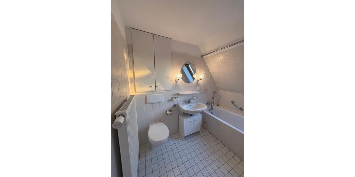 Dachgeschoßwohnung Wolfenbüttel Ahlum - 3 Zimmer, 60 m&sup2;, 480&euro; | Angebot:26094464