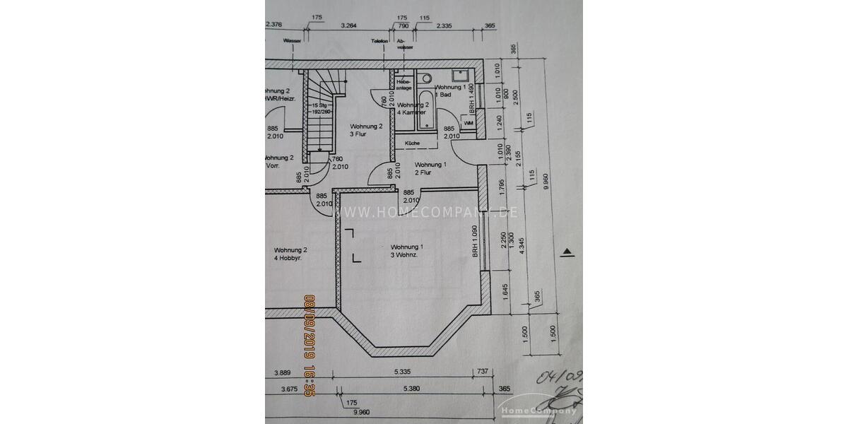 Wohnen auf Zeit Berlin Spandau - 1 Zimmer, 42 m&sup2;, 890&euro; | Angebot:16467675