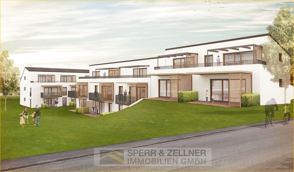 TaufkirchenVils - Helle 3-Zi.-Whg. mit sonniger West-Dachterrasse 3 zimmer