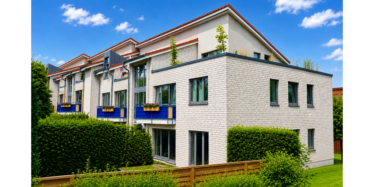 Etagenwohnung Herford Radewiger Feldmark - 4 Zimmer, 91 m&sup2;, 621&euro; | Angebot:26977251