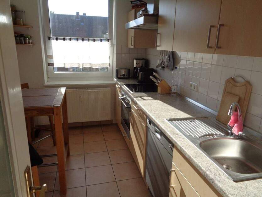HH-Horn, 2 Zimmer Wohnung mit Balkon !Bitte unsere Fragen beachten! 2 zimmer