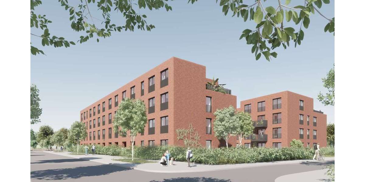 Etagenwohnung Osnabrück Eversburg - 2 Zimmer, 68 m&sup2;, 512&euro; | Angebot:26984538