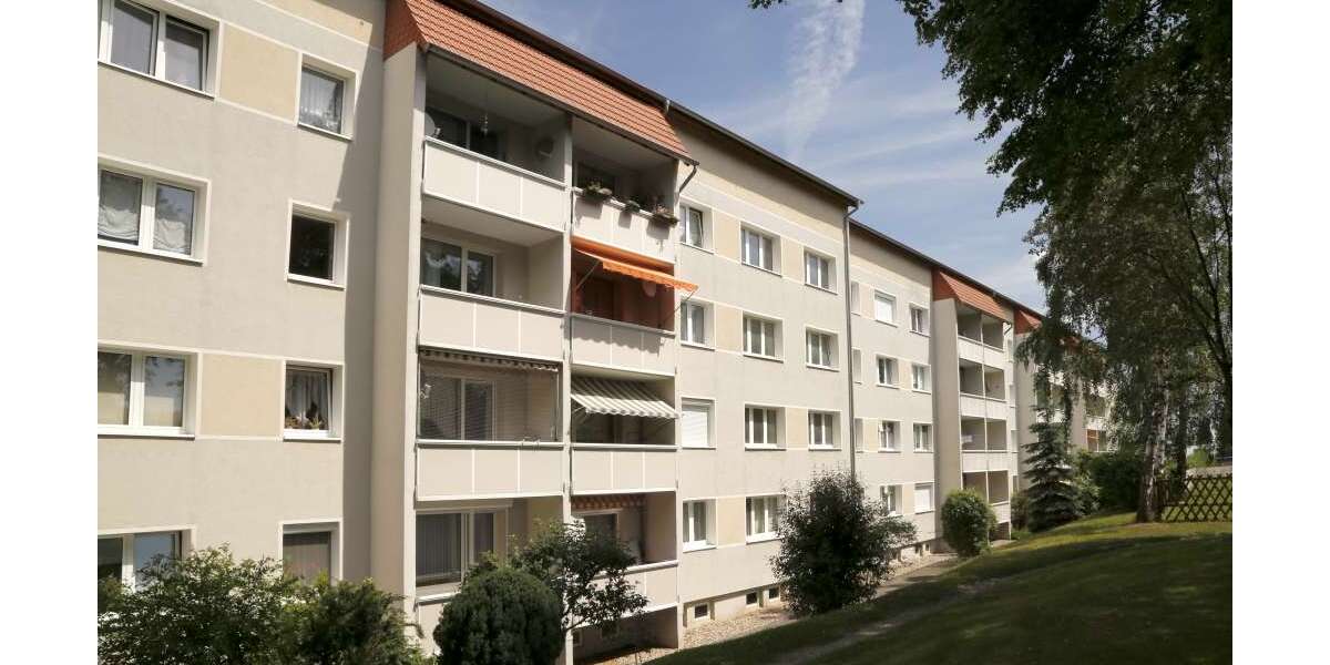Etagenwohnung Mücheln Neu Biendorf - 3 Zimmer, 58 m&sup2;, 403&euro; | Angebot:25257020