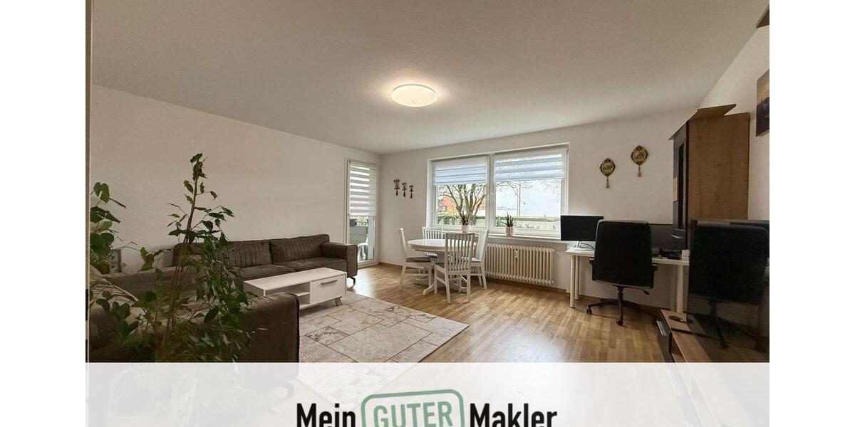 Gepflegte 4-Zimmer-Wohnung mit Loggia & Einbauküche in Bremen-Blumenthal 4 zimmer