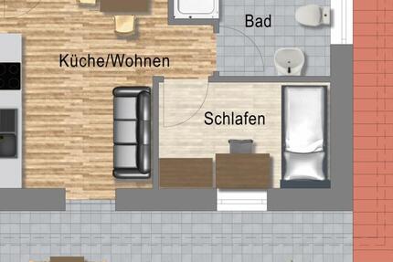 Wohnen auf Zeit Edewecht - 2 Zimmer, 35 m&sup2;, 45&euro; | Angebot:25331511
