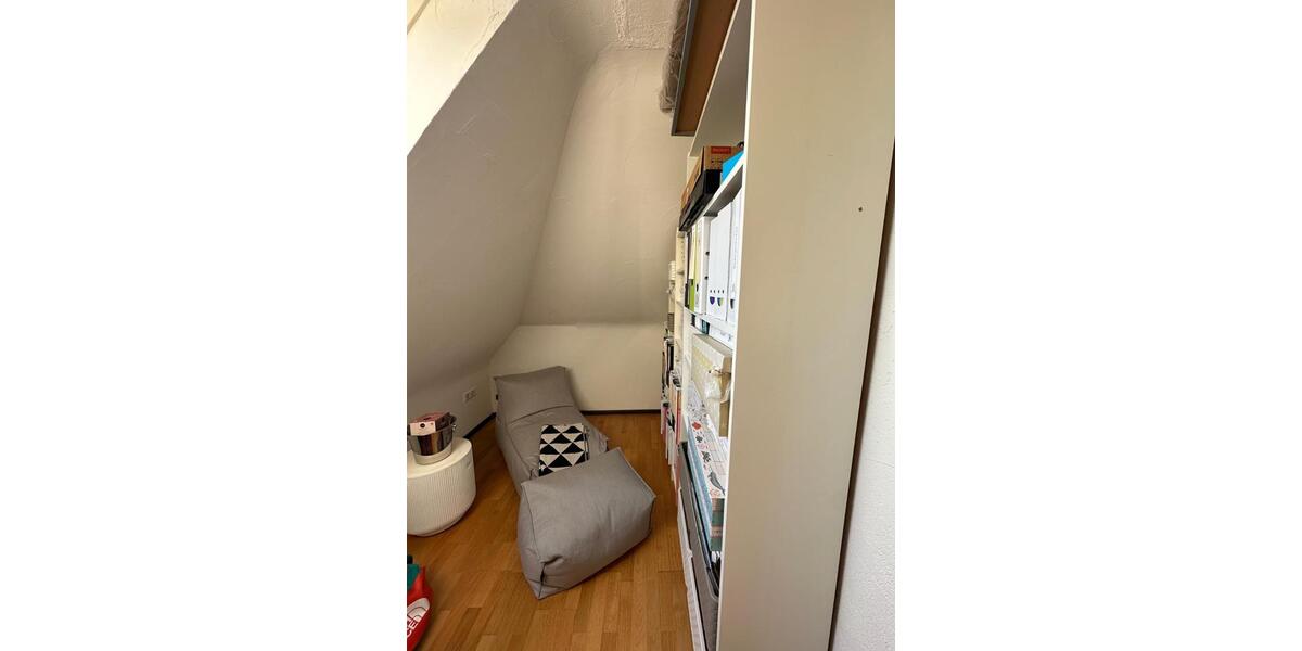 Dachgeschoßwohnung Mannheim Sandhofen - 2.5 Zimmer, 60 m&sup2;, 850&euro; | Angebot:26431374