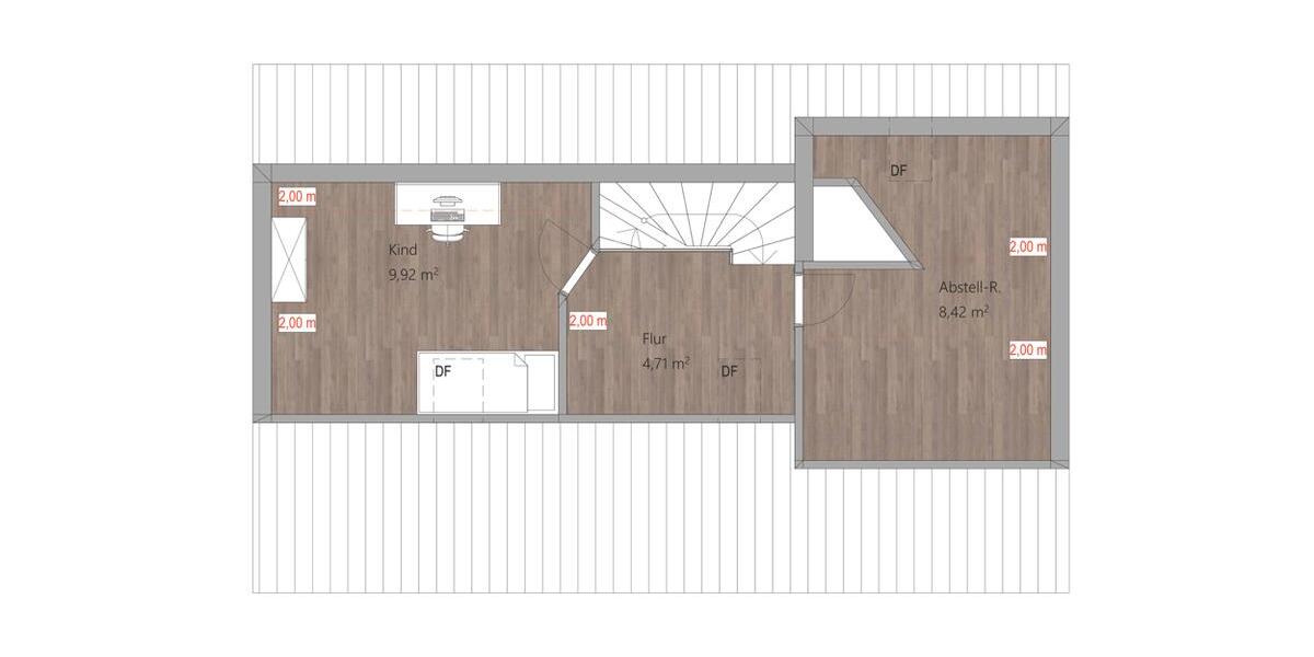 Maisonettewohnung im Zentrum von Warsingsfehn 3 zimmer