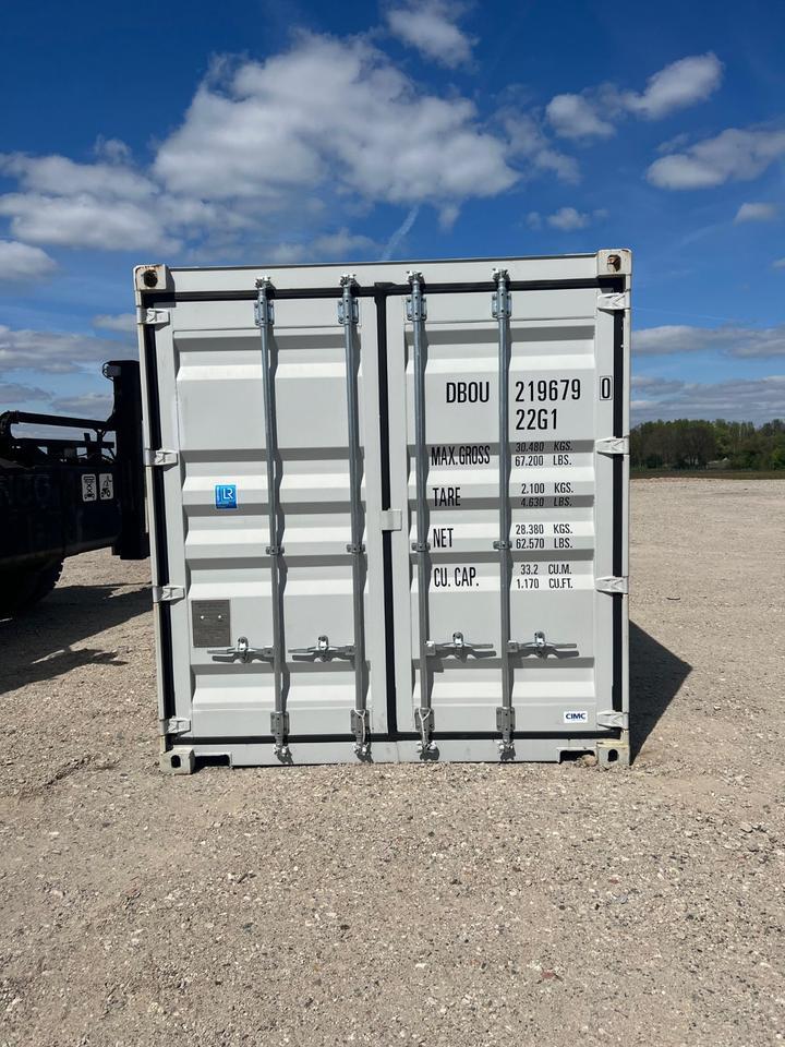 20 Fuß DVDC Seecontainer Lagercontainer 8'6 ex Miete