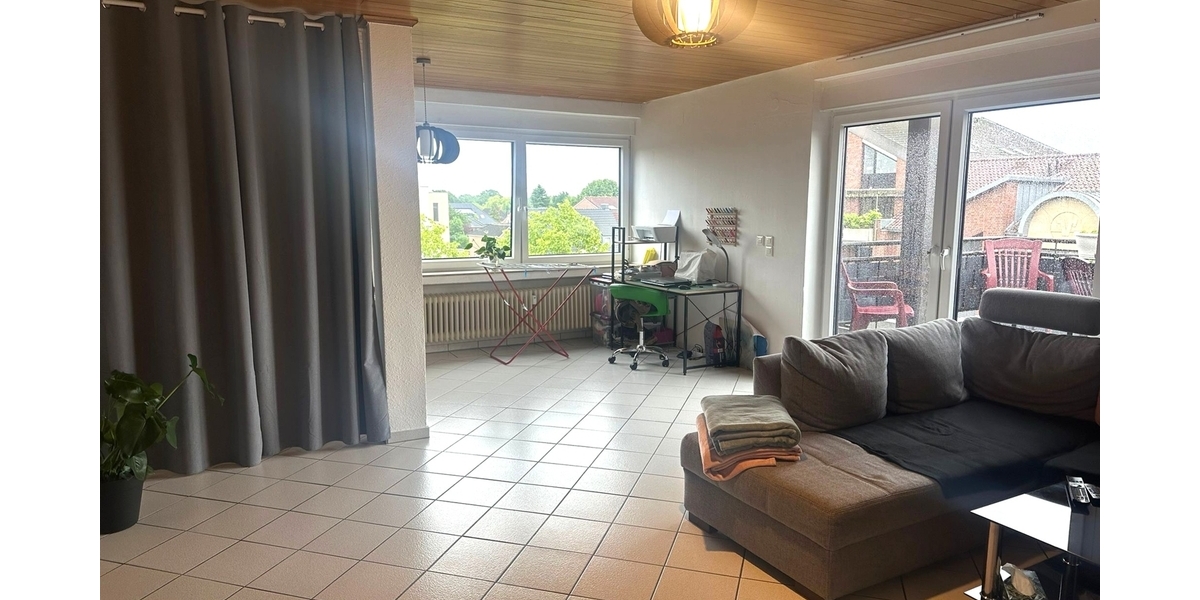Dachgeschosswohnung zentral in Aschendorf! 3 zimmer