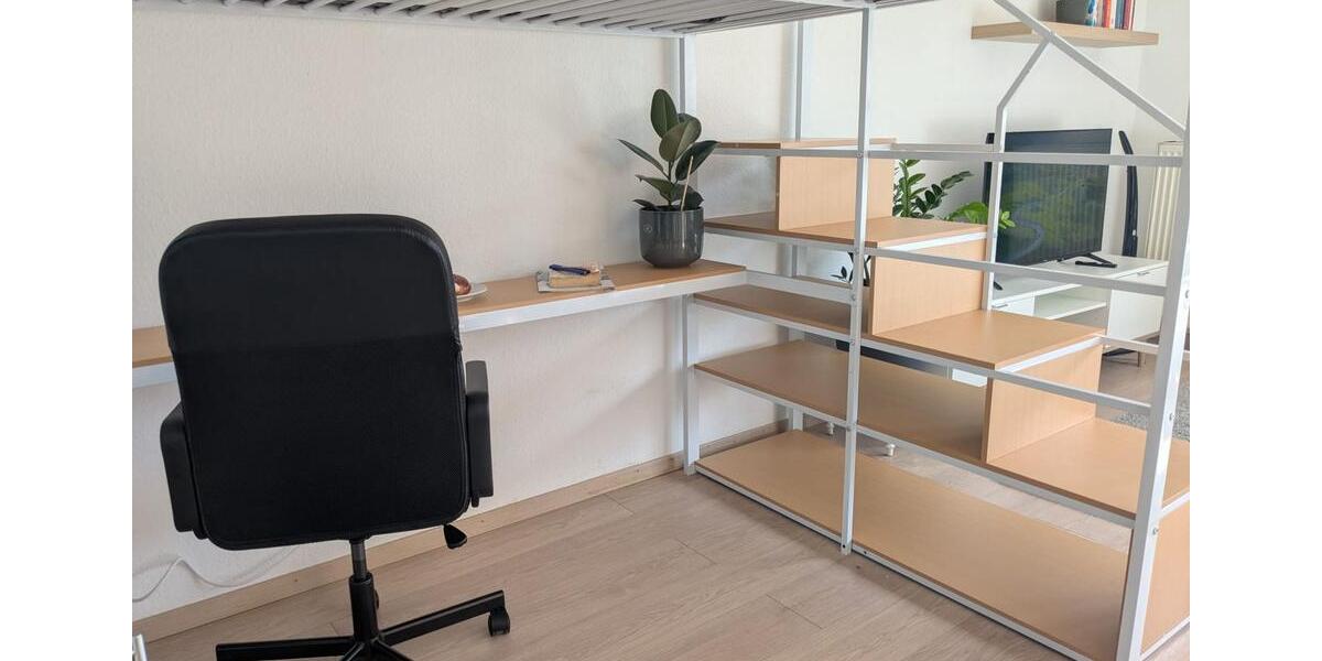 Wohnen auf Zeit Heidelberg Pfaffengrund - 1 Zimmer, 34 m&sup2;, 1.200&euro; | Angebot:22649222